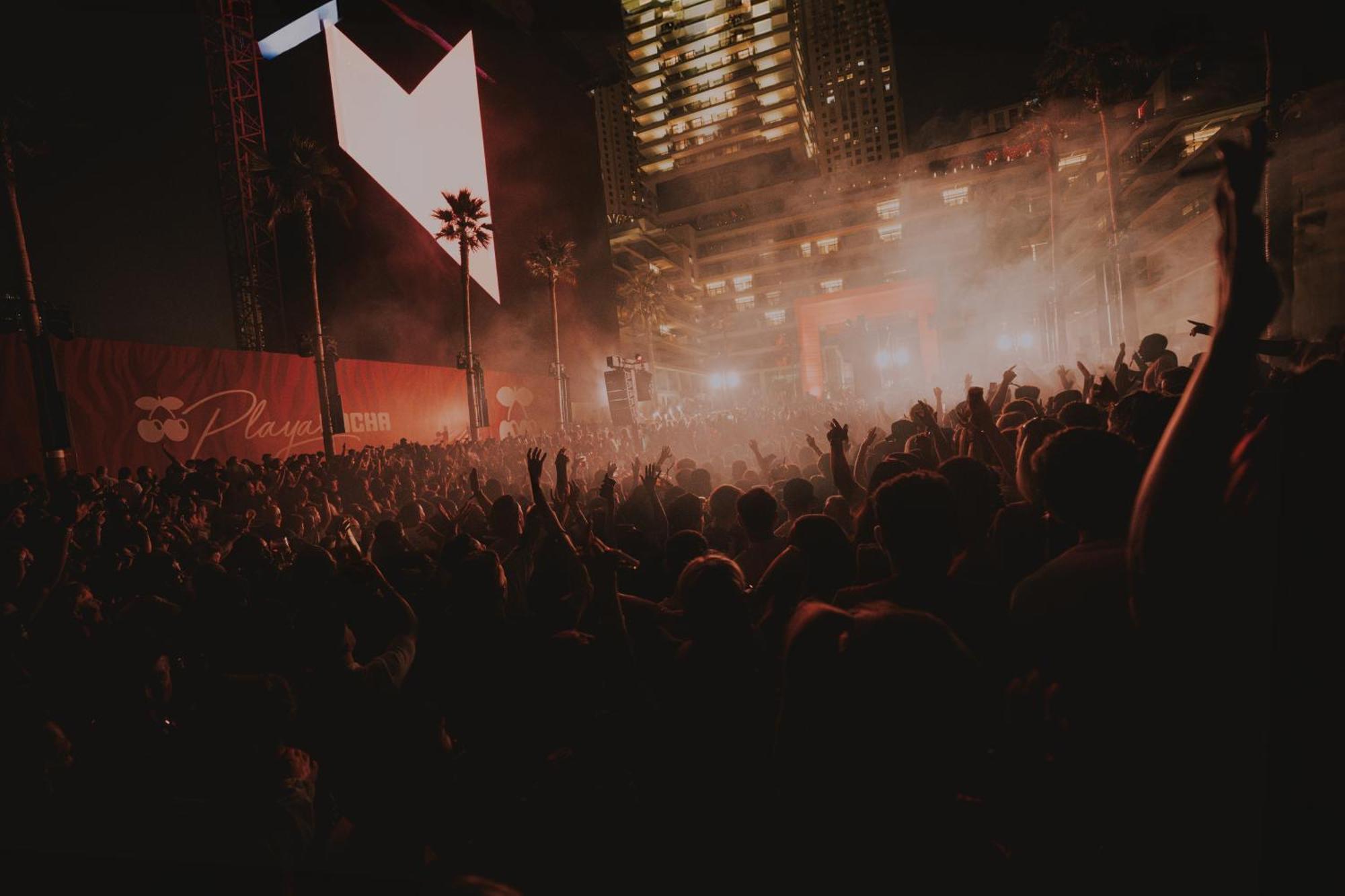 Hotel Five Luxe Dubái Exterior foto The Mayday 2019